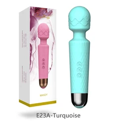 Waterproof Mini Vibrator Wand - 8 Speeds & 20 Frequencies Waterproof Mini Vibrator Wand - 8 Speeds & 20 Frequencies