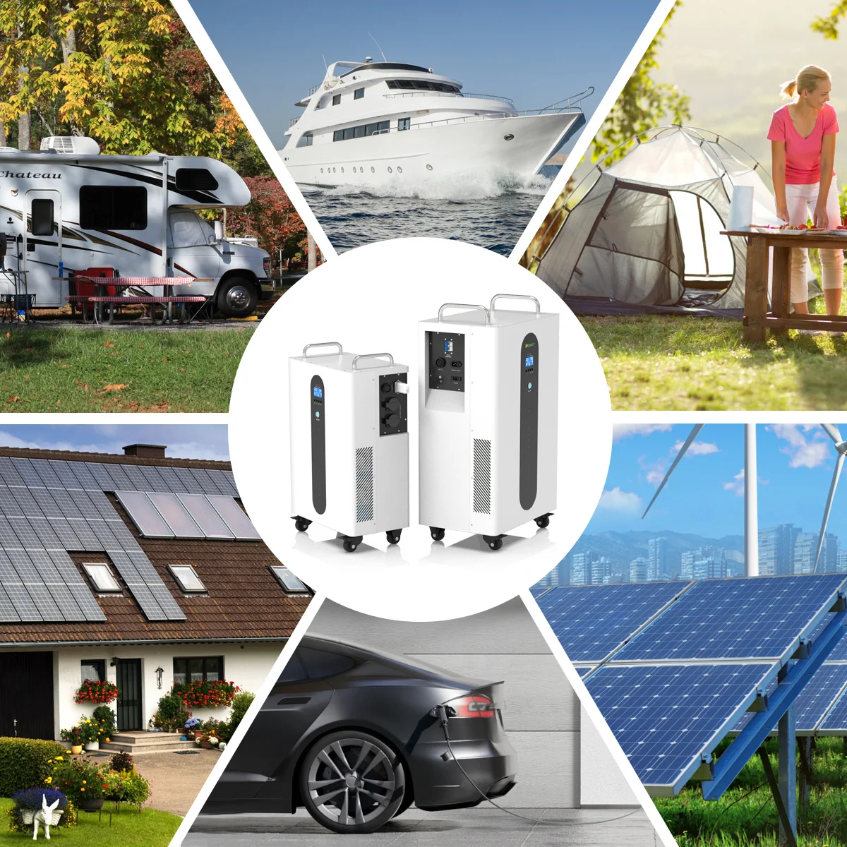 All in One Inverter and Lithium Battery 15kwh Home Accu Plug and Play ...