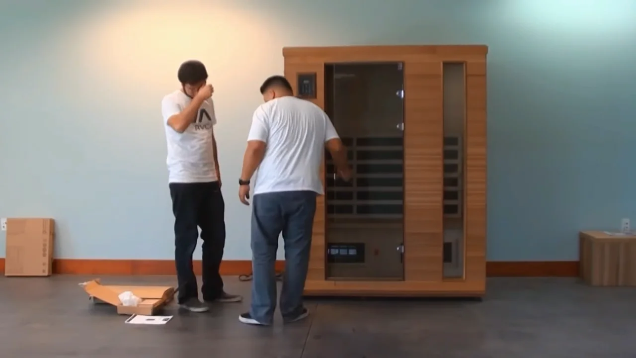 Sauna Room Infrared Heating Parts Film Seks Far Infrared Sauna Room 2