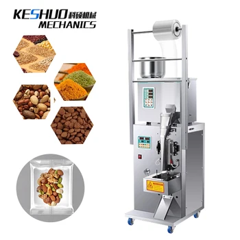 Fully Automatic Packaging Machine for Granules Pellets Powder Salt Sugar Food Pharma Packaging Filling Sealing Processing