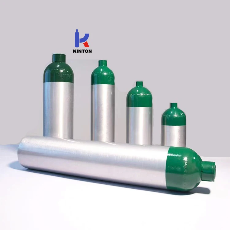 Kinton2024 Portable Medical Oxygen Cylinder Cga870 Dot Standard ...