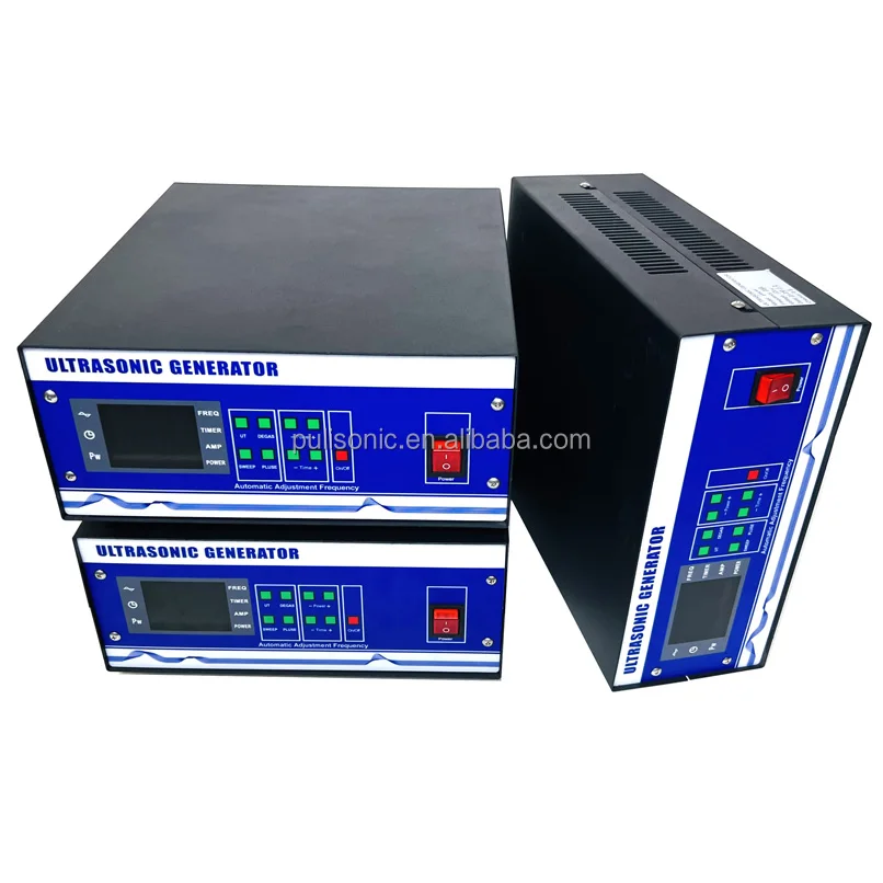 Ultrasonic Generator 40KHZ 2000W Low Frequency Ultrasonic Cleaning Generator for Solvent Steam Degreasers Cleaning Machine