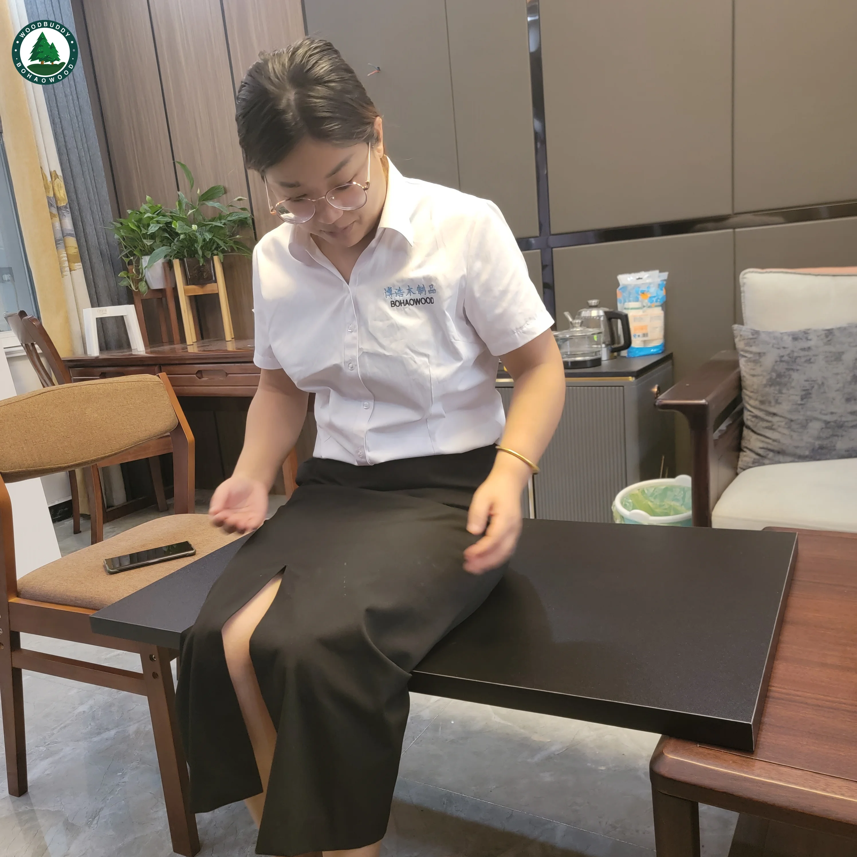 Customization MDF Composite with Cardboard Honeycomb Core Board for Furniture Boards