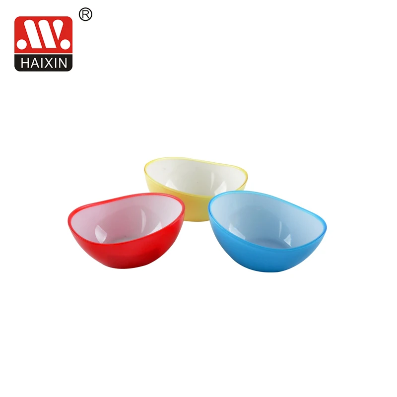 multi-color snack bowl candy nuts bowl stackable oval bowl - buy