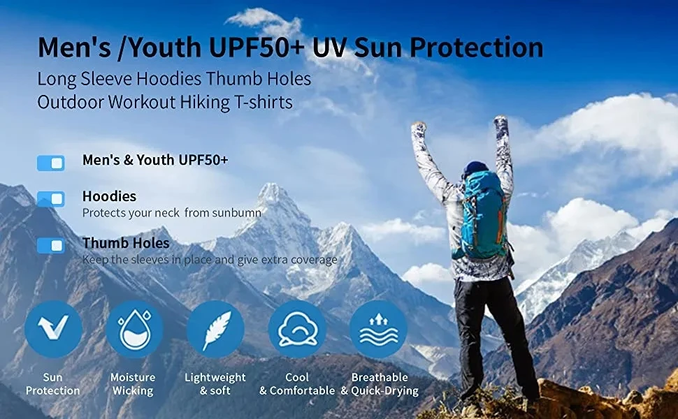 Custom UPF50+ Sun Protection Moisture Wicking Polyester Spandex Fish Clothing Men's Long Sleeve Mesh Vented Uv Fishing Shirt