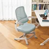 Light blue-adaptive lumbar support-7-level height adjustment