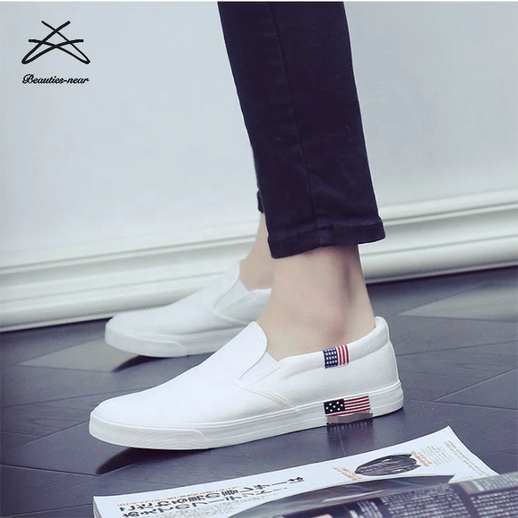 Туфли RTS мужские на плоской подошве, Повседневная Удобная дышащая холщовая обувь, лоферы, унисекс, 2018