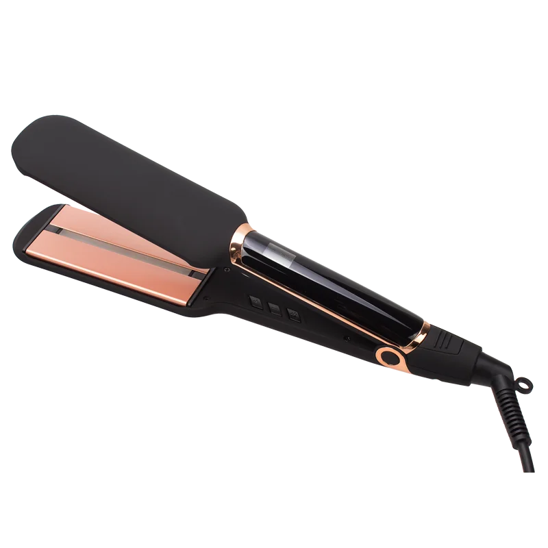 Nano Titanium Ceramic Flat Iron Benefits Curling Iron Titanium Or