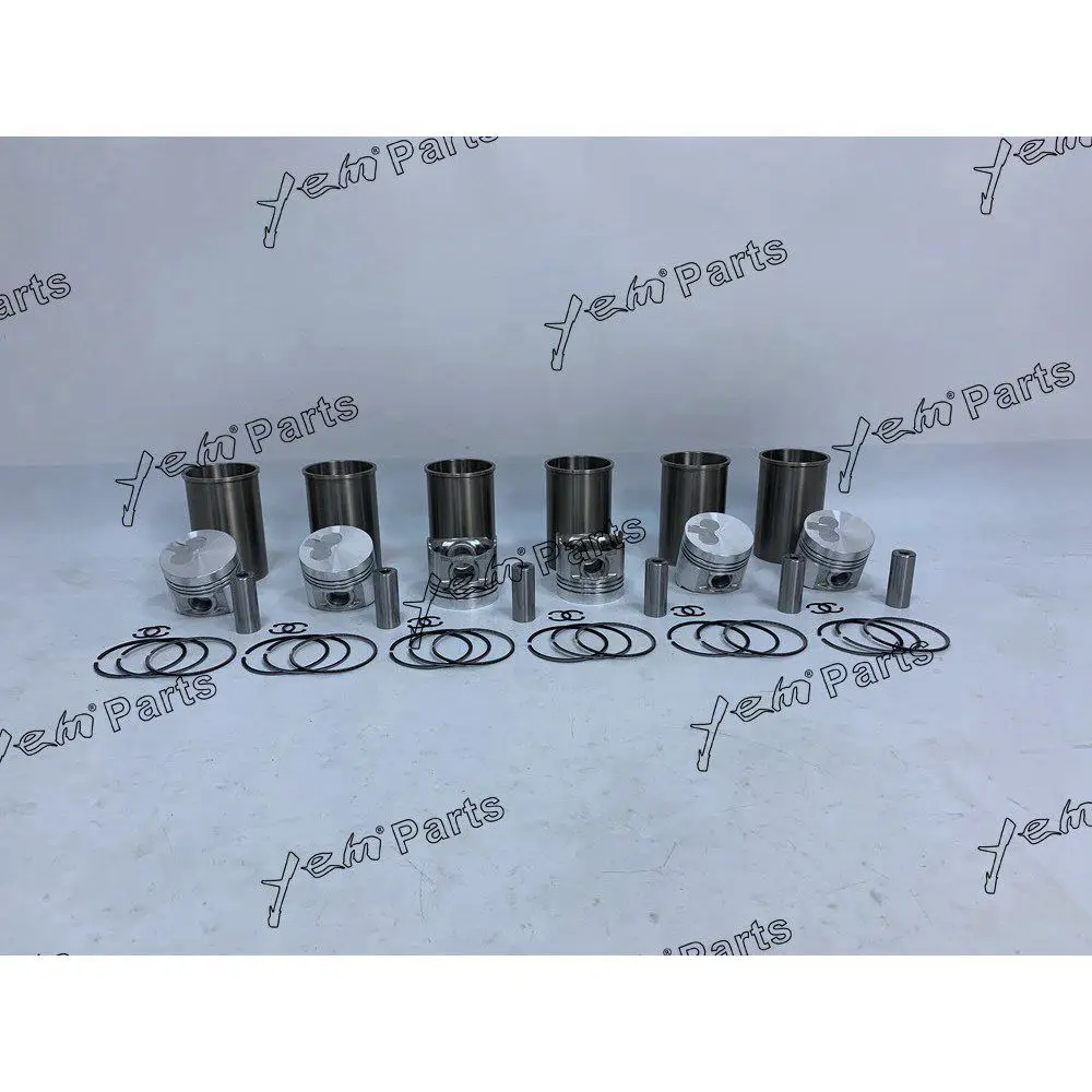 TD42 Rebuild Kit With Cylinder Liner Piston Ring for Nissan Diesel Engine 4