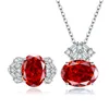 Suit+OShaped chain (red)