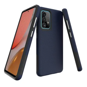 Customize phone case Carbon Fiber Shockproof TPU silicone mobile Cover for Samsung Galaxy a12 a22 a32 a02 a52 a72 Case