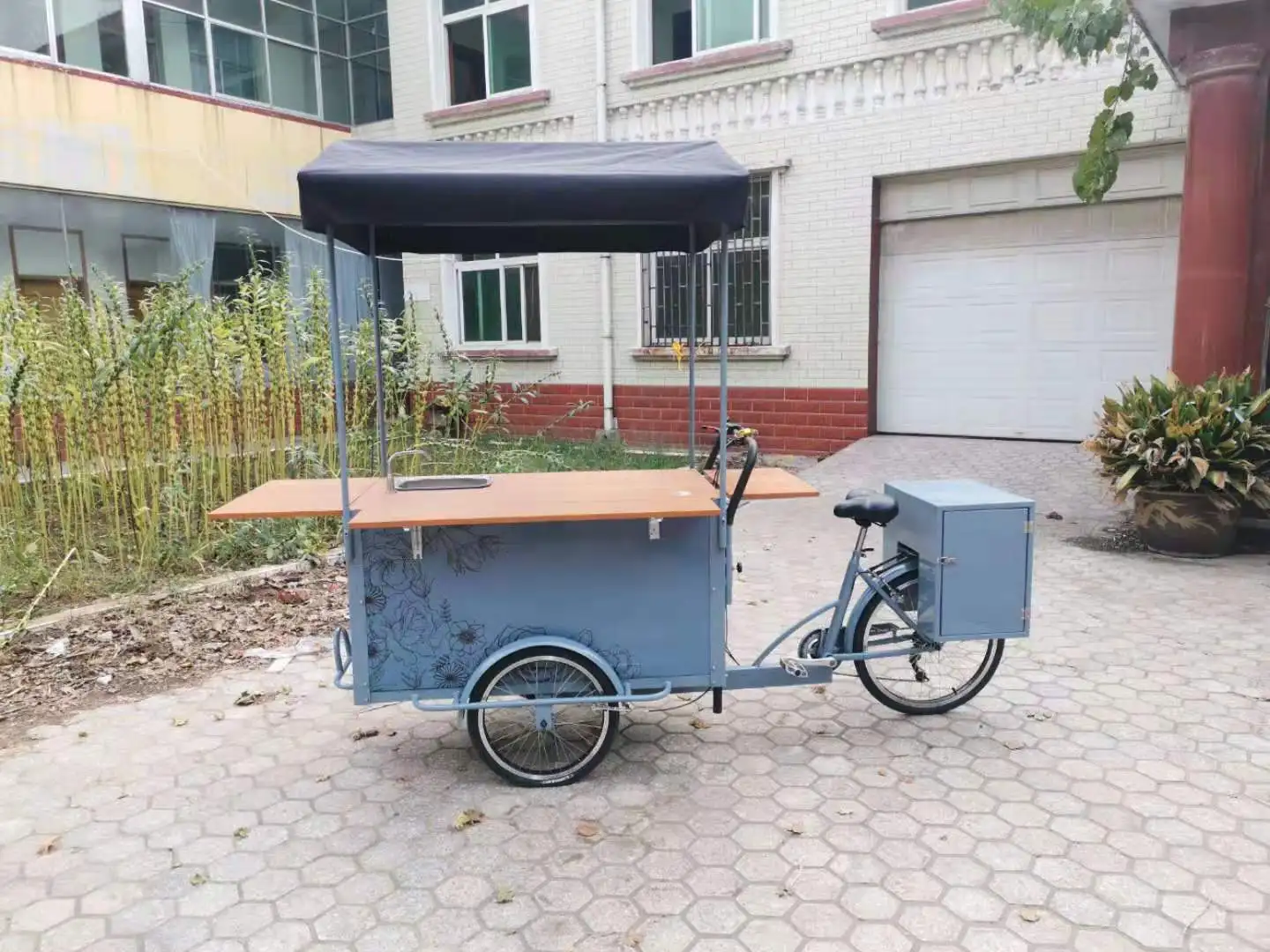 Best Price Electric Solar Ice Cream Trucks Food Cart Tricycle Ice Cream ...