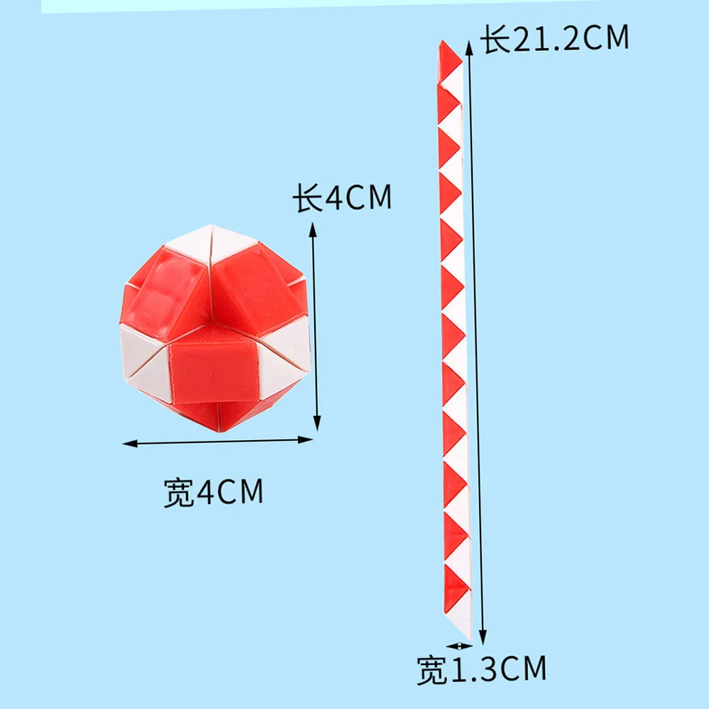 Magic Ruler Ball DIY Magic Ruler Folded Puzzle Creative Toy Magic Cube Educational Toys ...