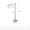 All-copper bright silver - rotating three-bar