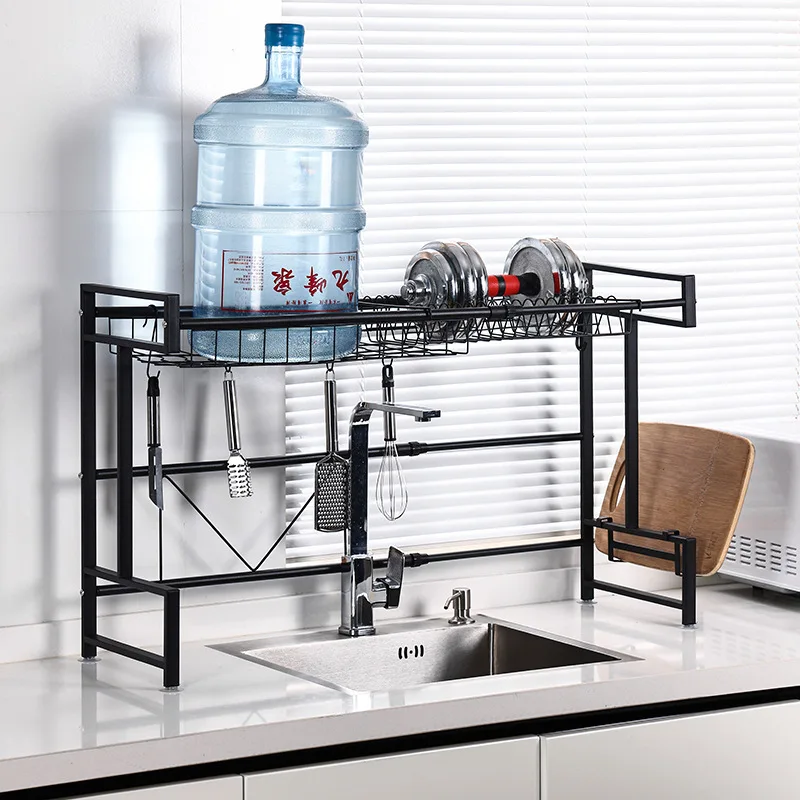 Badezimmer-Regal Mit Saugnapf – Über Dem Wasserhahn, Weiß, 50 Cm – Ohne Bohren!