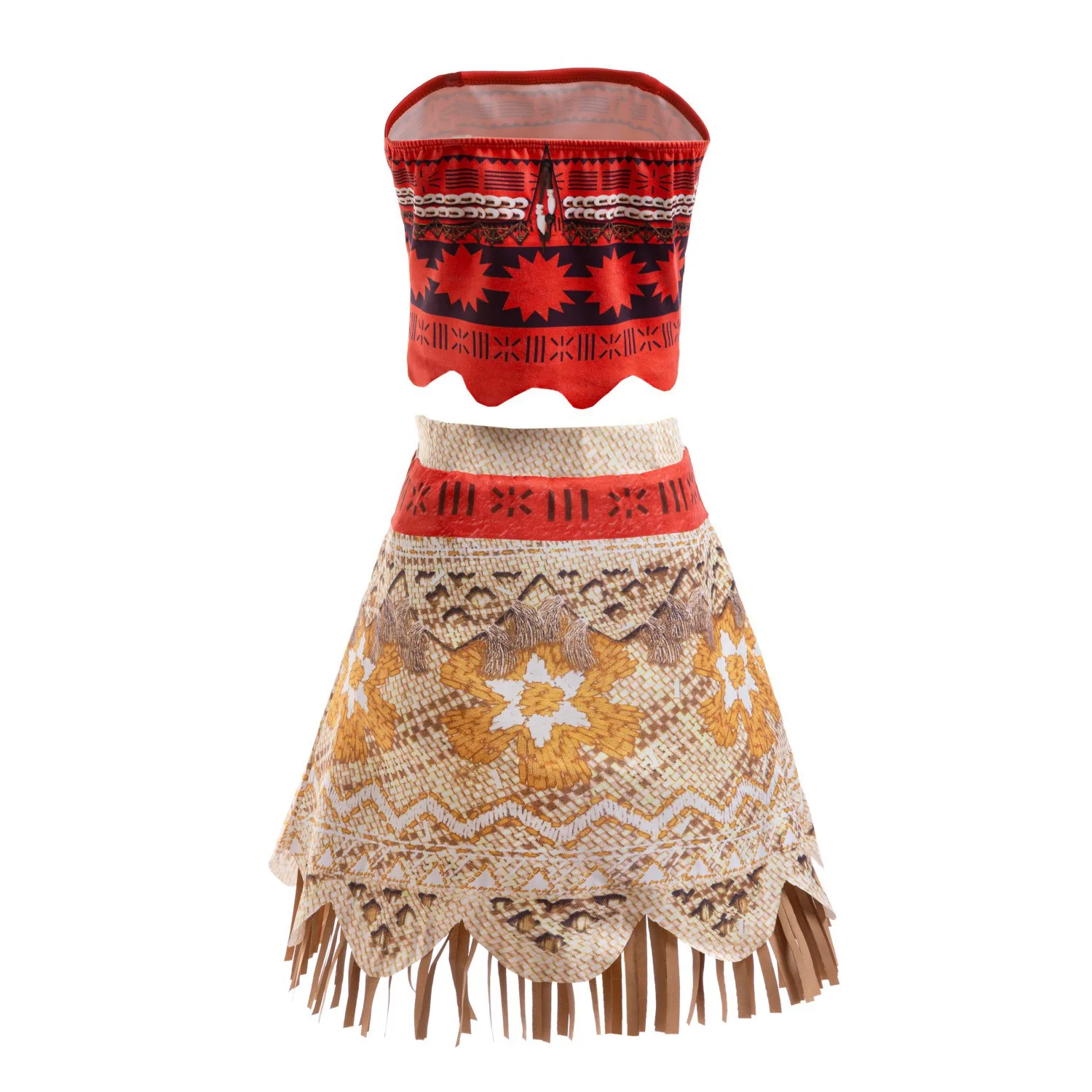 Disney Moana 2 Niñas Cosplay Princesa Vestidos De Fiesta De Verano Niños Ropa De Aventura