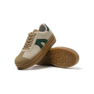 2026 New Bestseller Retro Lightweight Casual Lace-Up Walking Shoes Breathable Soft Comfort with Rubber Sole All Seasons Wear