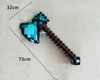 Inflatable lattice axe, blue