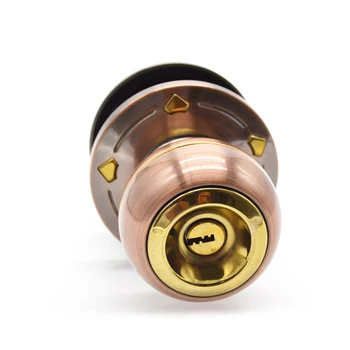 Hot Selling 588 Model Ball Door Lock Stainless Steel Door Knob for Various Warehouse Villa Bedroom Bathroom Hotel Kitchen