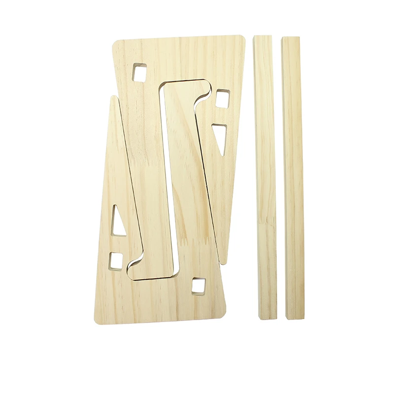 2021 Amazon Wholesale Wooden Bamboo Portable Foldable Adjustable Laptop