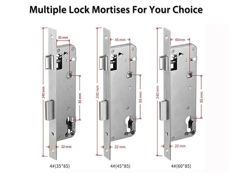 2024 TTlock Door Access Control System Fingerprint Keypad Sliding Smart Glass Home Electronics Door Lock for Aluminum Door