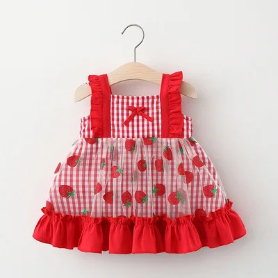 Girl Boutique Strawberry Dress
