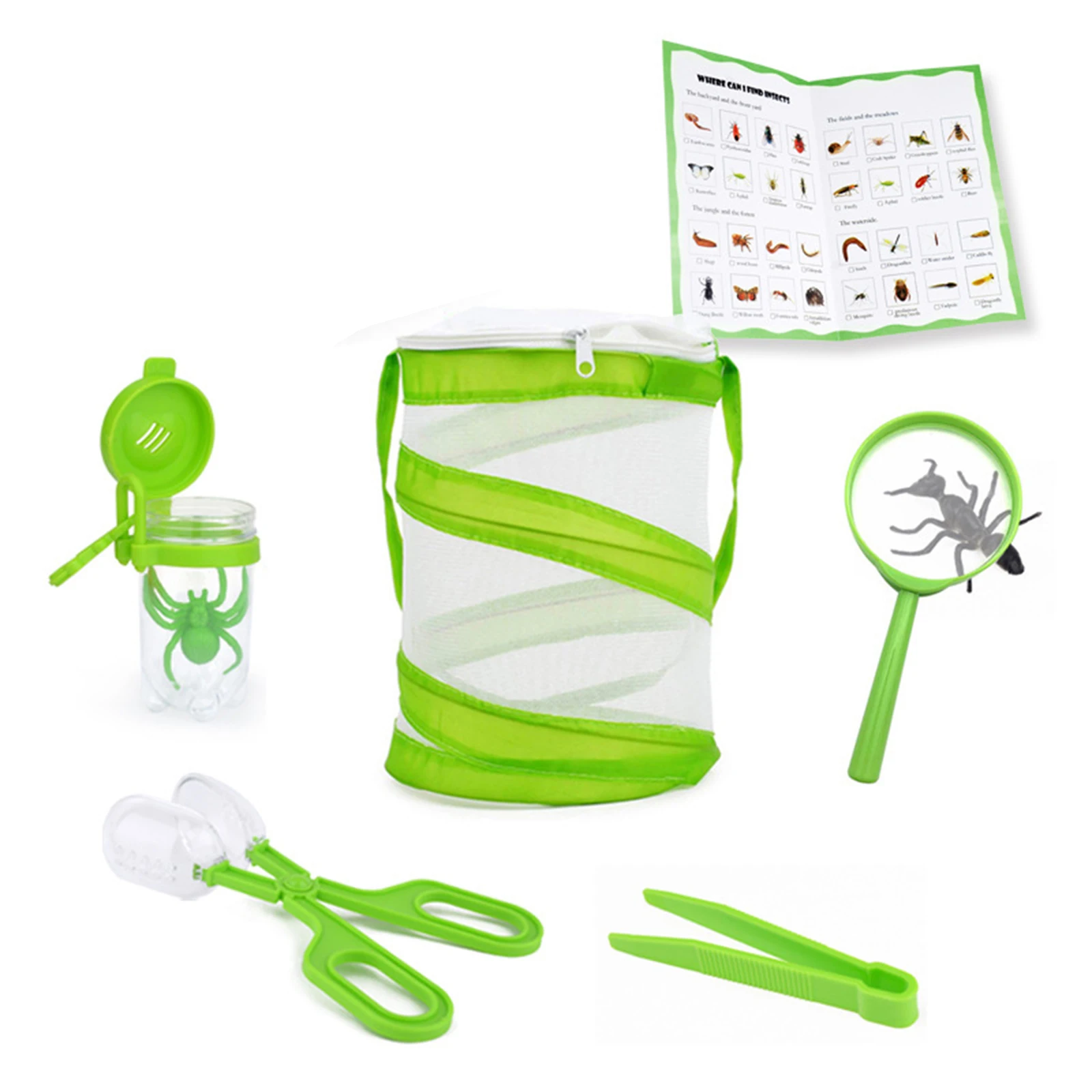 Детский набор для изучения природы в стиле унисекс