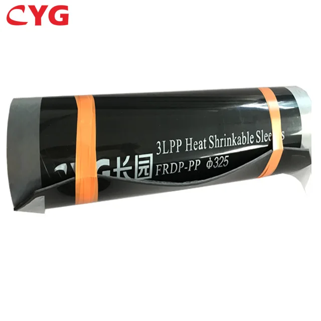 ISO 21809 3 Standard Field Joint Coating System 3LPP Heat Shrinkable Sleeve for Girth Weld
