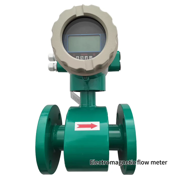 Ptfe Liquid Water Rs485 Flow Meter Sensor Digital