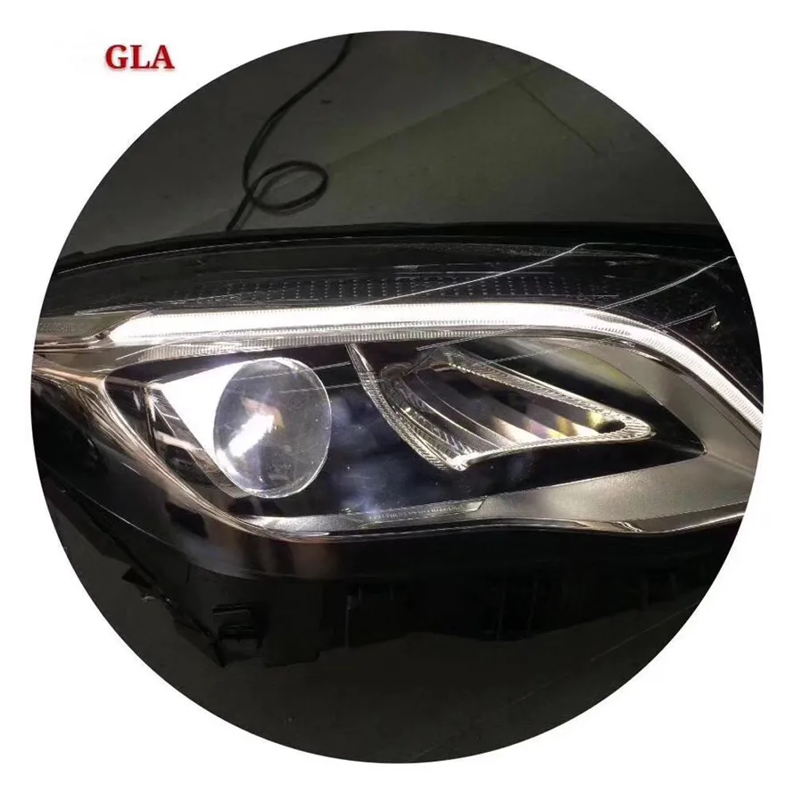 Фара gla. Фара GLA x156 led. Фара GLA устройство. A1769004104. Oem0156kpl.