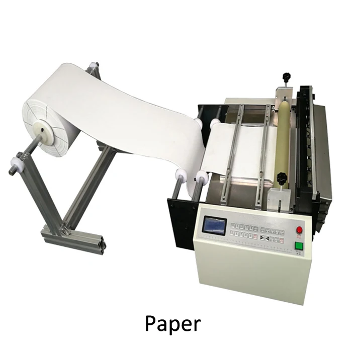 Automatic 100mm Cut Roll Into Sheet Cutting Machine for Sale