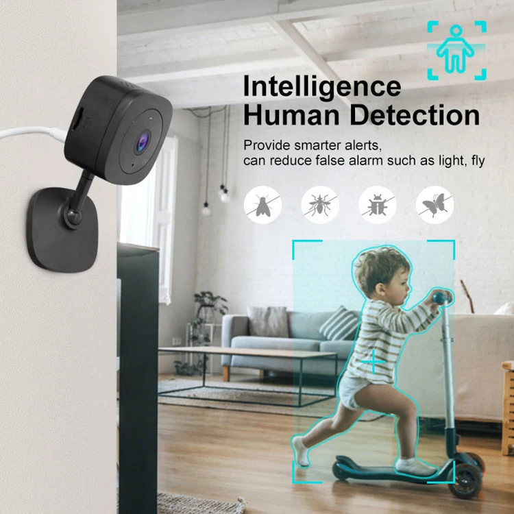 Secure Protection Always in Control HD Wifi Mini Camera Enhances Your Safety