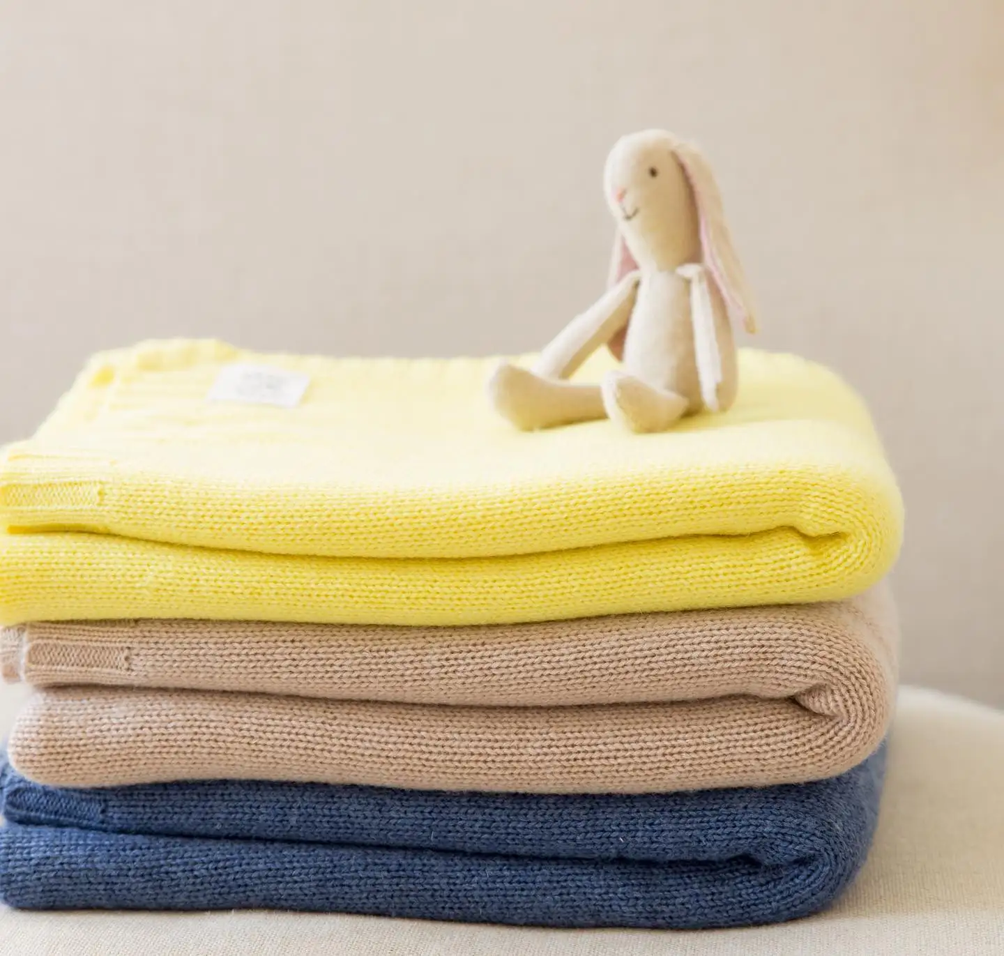 Super Soft Pure Cashmere Blanket Newborn Baby Cashmere Swaddle Wrap
