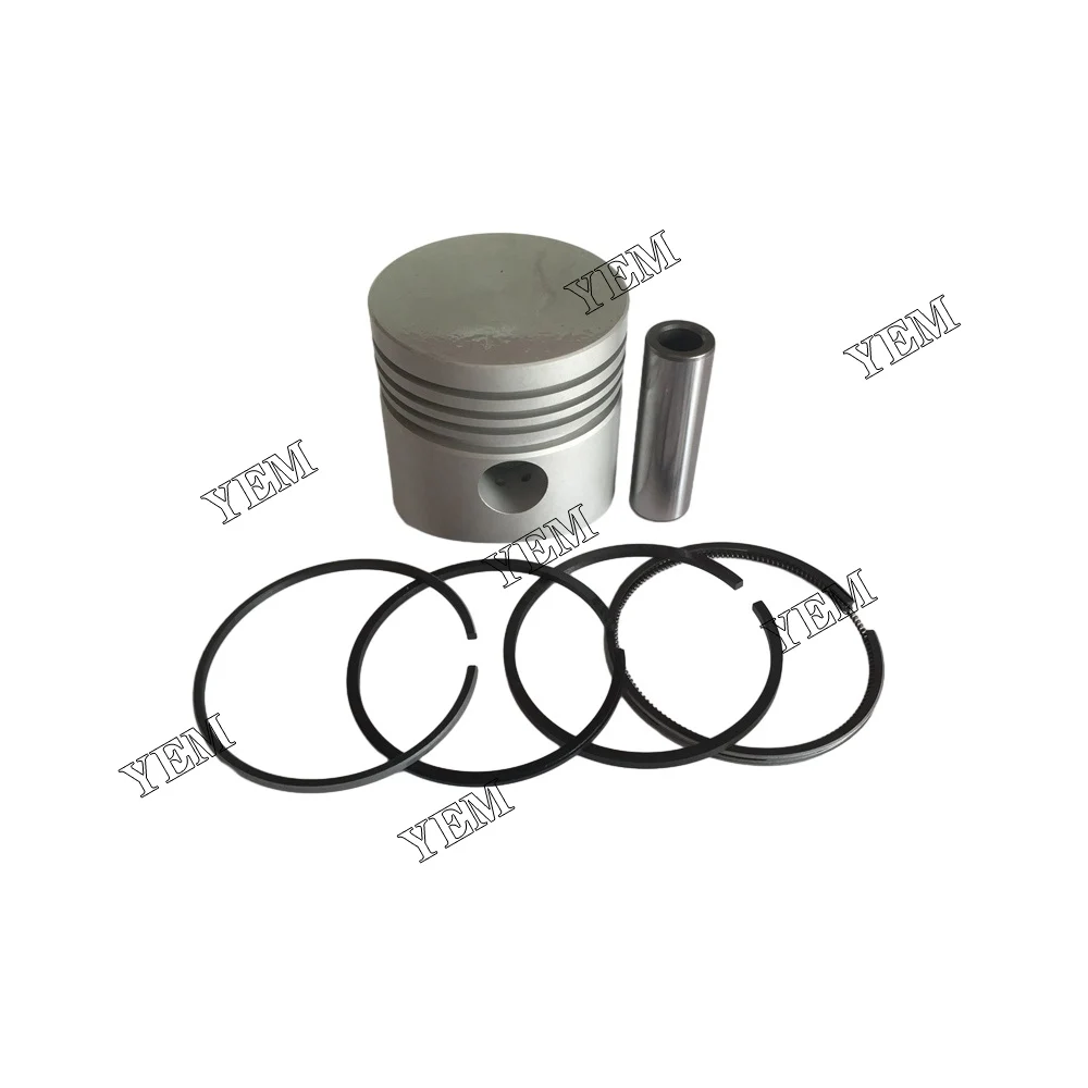High-Performance K3C Piston With Rings Kit for Mitsubishi Engine. 5