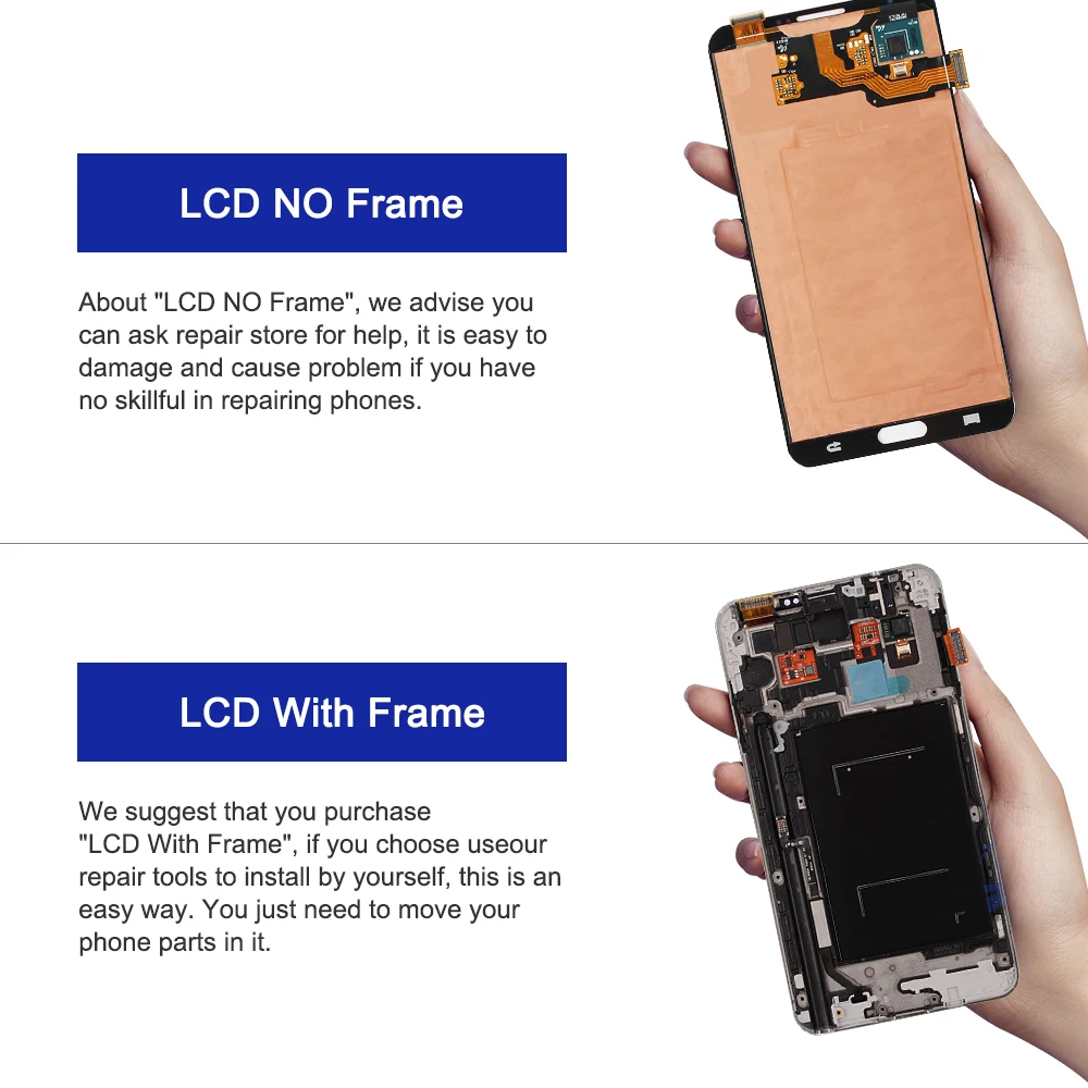 Good price Mobile Phone LCD for Samsung for galaxy Note 3 N9005 N900 lcd screen Display replace lcd touch screen display