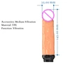 Medium vibrating penis