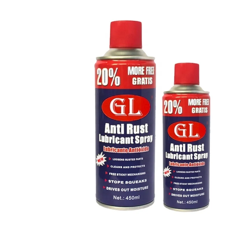 Automotive Lubricant Best Rust Stopper Silicone Spray Lubricant Rust Away  Spray