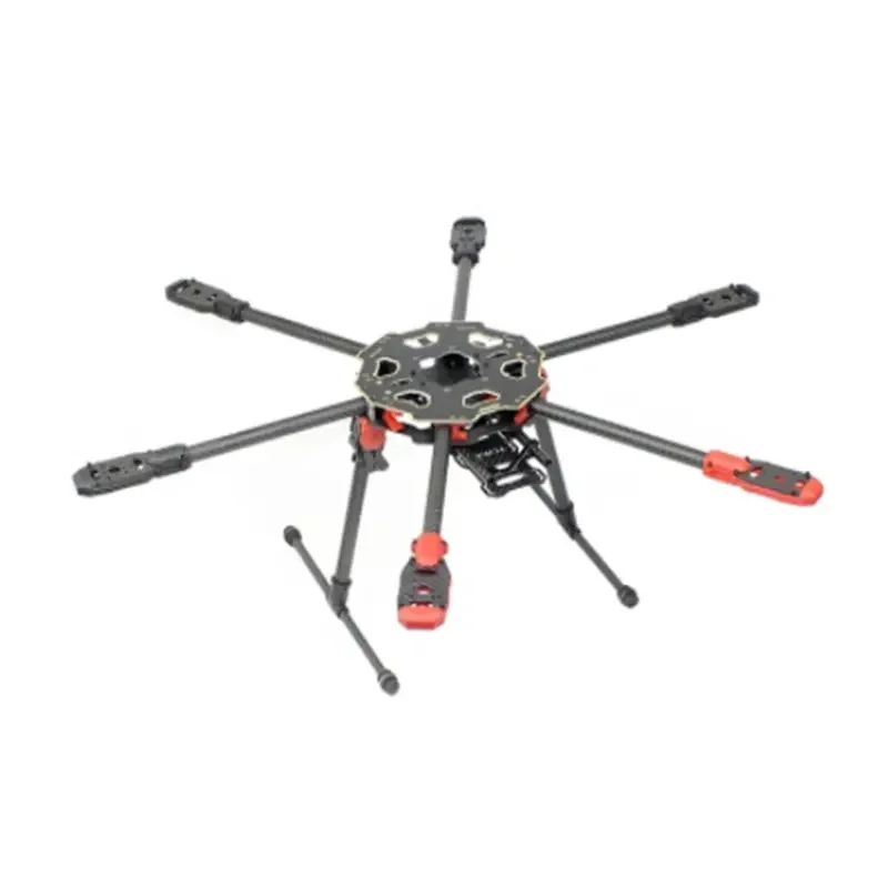 6-Axis 680Pro Folding Aircraft Frame Kit UAV Drone Parts for RC FPV Racing Drone Accessories supplier