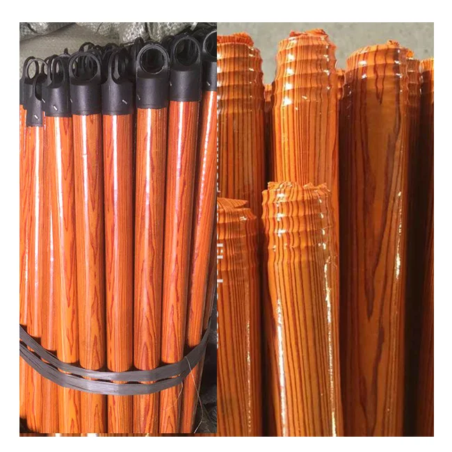 Pvc Covered Wooden Handle for Broom Less Than 1 Dollar