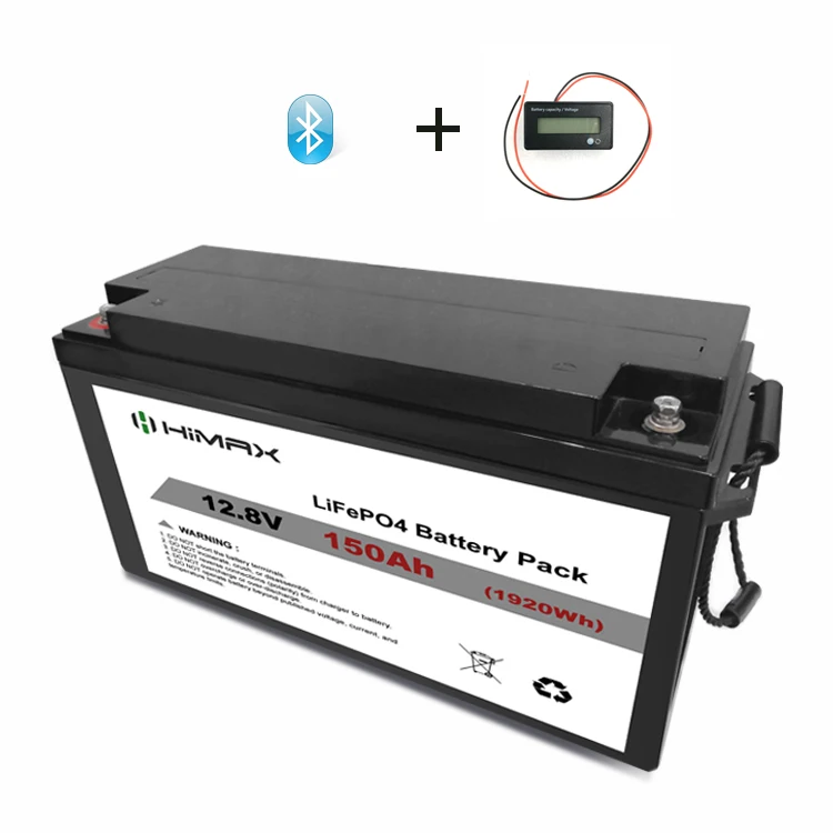12V 12Ah Custom Lithium Battery Pack- Himax Manufacturer