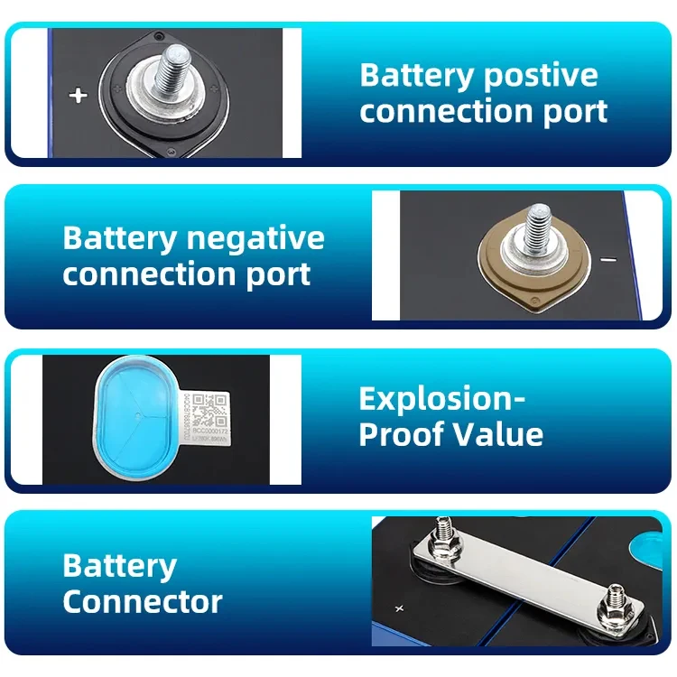 XMX PL GE Eu Stock 3.2V 314Ah 280AH Lifepo4 Battery Lithium Ion Cell System 5000 Watts Solar Energy Home System H20599c3d823f4892b1243188a22f2206z