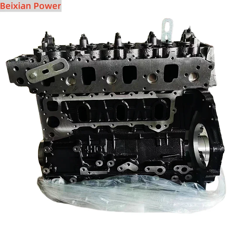 Alibaba.com: Isuzu 4HG1 4HE1 4HF1 Engine Long Block for NPK NKR Truck ...