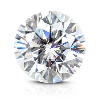 Provence Gems 1 carat DEF color forever brilliant round moissanite loose gemstones wholesale