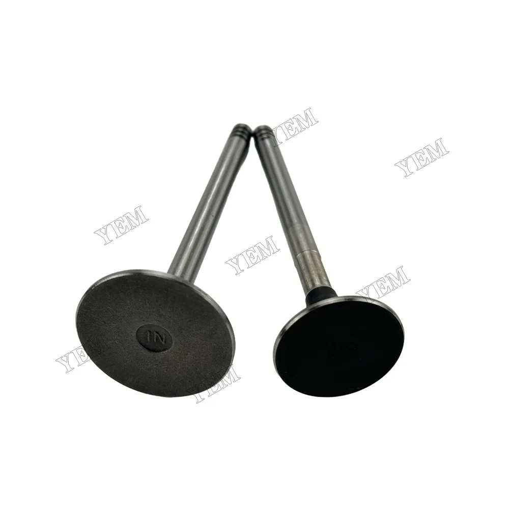 Intake and Exhaust Valve Fit for Toyota 2L Engine 4