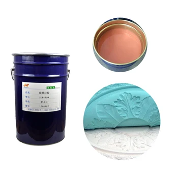 two compounds rtv2 liquid silicone rubber for making candle molds culture stone resin arts raw materials milky white