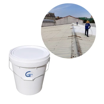 White emulsion Thermal protection paint and coating Heat Insulation Roof cooling Coating Spray Roof Coating