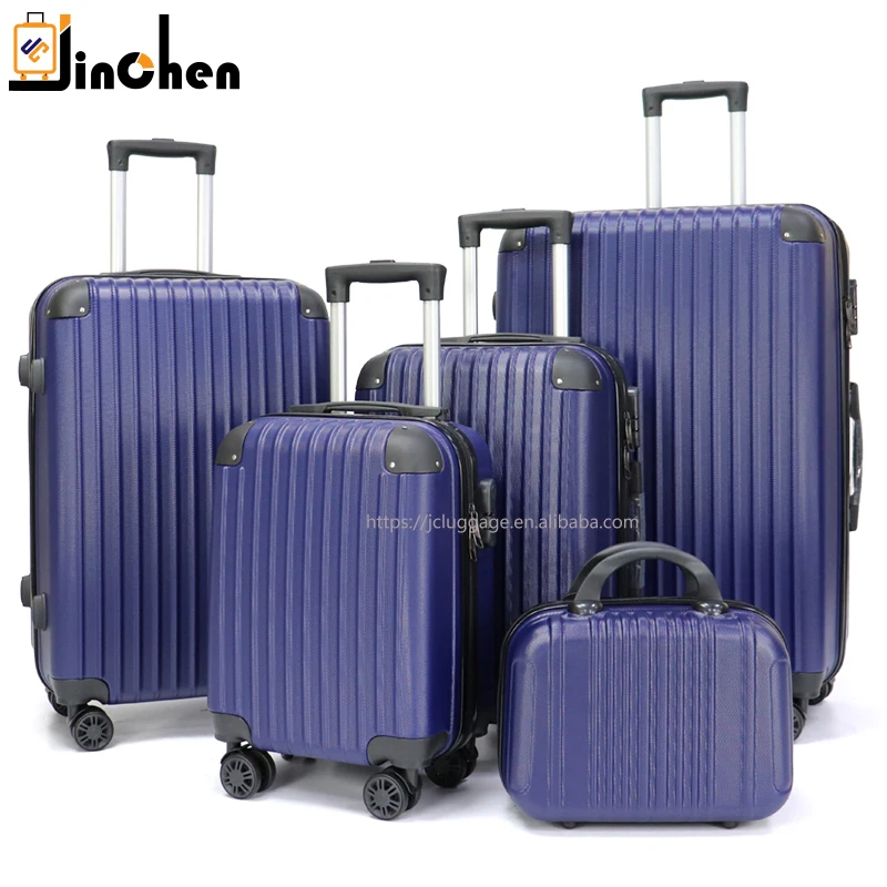 Cheap Wholesale ABS Travel Trolley Luggage Sets