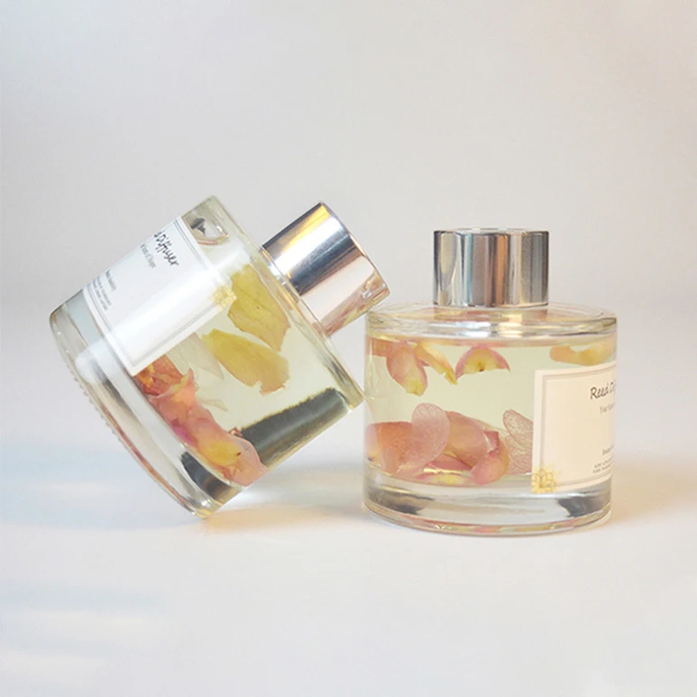 CNUS 100ml Hilton Scent Aromatherapy Long Lasting Waterless Essential Oil Reed Diffuser