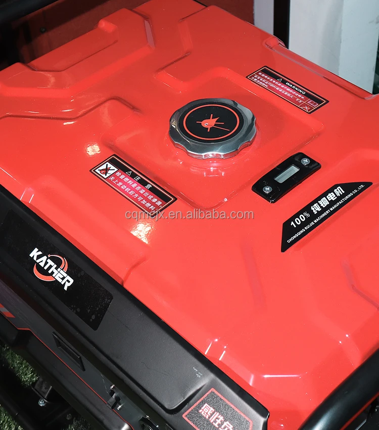 Hot Sale 5Kw 5Kva 5000W 8Kva 10kva Electricity Generation Generators Air Cooled 4 Stroke Gasoline Generators Parts Spare factory