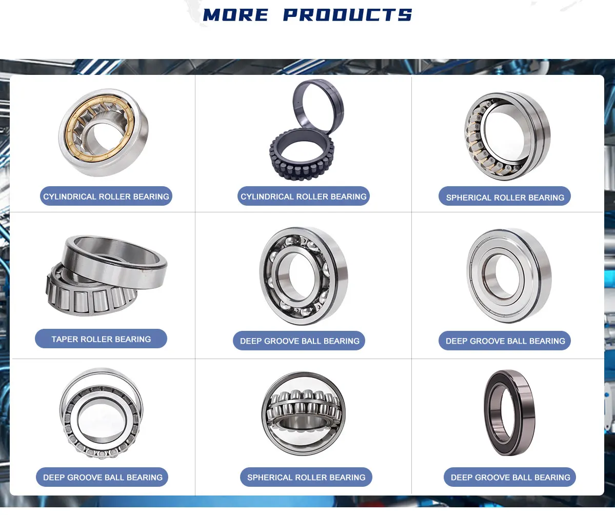 Rodamiento Deep Groove Ball Bearing 6300 6301 6302 6303 6304 6001 Deep